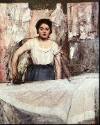 Edgar Degas A Woman Ironing USA oil painting reproduction